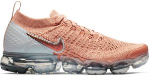 Nike  Air VaporMax Flyknit 2 Rose Gold (W) Rose Gold/Bio Beige-Metallic Silver-Rose Gold (942843-602)