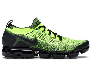 Nike Air VaporMax Flyknit 2 Volt Black Volt/Black-Volt (942842-701)