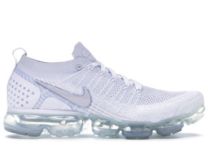 Nike Air VaporMax Flyknit 2 White Vast Grey White/White-Vast Grey-Football Grey (942842-105)