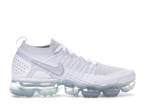 Nike Air VaporMax Flyknit 2 White Vast Grey (W) White/White-Vast Grey-Football Grey (942843-105)