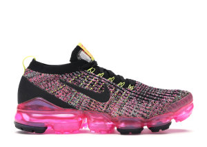 Nike Air VaporMax Flyknit 3 Black Pink Blast (W) Black/Black-Pink Blast (AJ6910-006)