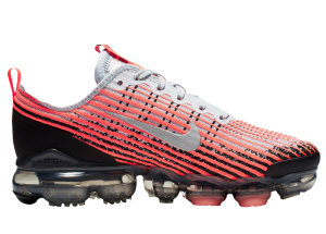 Nike Air VaporMax Flyknit 3 Bright Mango (GS) Bright Mango/Silver (BQ5238-800)