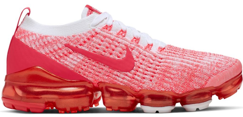 Nike Air VaporMax Flyknit 3 China Hoop Dreams (W) White/Red (CK0730-188)