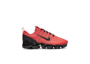 Nike Air VaporMax Flyknit 3 Flash Crimson (GS) Flash Crimson/Hyper Crimson/Metallic Silver (BQ5238-601)