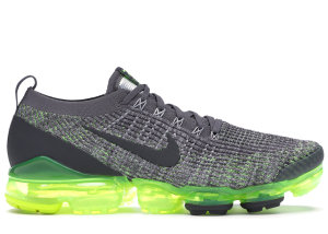 Nike Air VaporMax Flyknit 3 Gunsmoke Volt Gunsmoke/Volt-Wolf Grey-Thunder Grey (AJ6900-009)