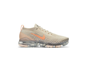 Nike  Air VaporMax Flyknit 3 Light Cream (W) Light Cream/Crimson Tint-Vast Grey-Atomic Pink (CT1274-200)