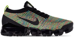 Nike Air VaporMax Flyknit 3 Multi-Color Black/Black-Volt-Blue Lagoon-Racer Pink-Electro Green (AJ6900-006)