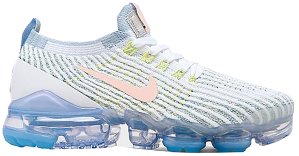Nike Air VaporMax Flyknit 3 One Of One (W) White/Washed Coral-Hydrogen Blue (CW5642-100)