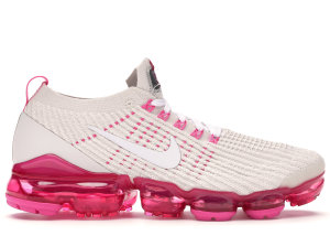 Nike Air VaporMax Flyknit 3 Phantom Laser Fuchsia (W) Phantom/White-Laser Fuchsia-Pink Rise (AJ6910-005)
