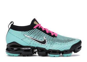 Nike Air VaporMax Flyknit 3 South Beach Hyper Turquoise/Pink Blast-White-Black (AJ6900-323)