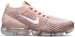 Nike  Air VaporMax Flyknit 3 Sunset Tint (W) Sunset Tint/White-Blue Force-Gym Red (AJ6910-602)