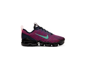 Nike Air VaporMax Flyknit 3 Vivid Purple (GS) Blackened Blue/Magic Ember/Vivid Purple (BQ5238-402)