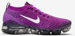 Nike Air VaporMax Flyknit 3 Vivid Purple (W) Vivid Purple/Racer Blue-Black-White (AJ6910-502)