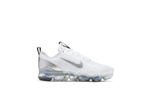 Nike Air VaporMax Flyknit 3 White (GS) White/Reflect Silver/Pure Platinum (BQ5238-101)