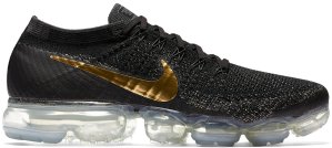 Nike Air VaporMax Metallic Black Black/Metallic Gold (AR4500-051)