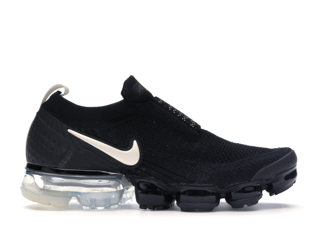 Nike Air VaporMax Moc 2 Black Light Cream (W) Black/Light Cream-White-Thunder Grey (AJ6599-002)