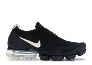 Nike  Air VaporMax Moc 2 Black Light Cream (W) Black/Light Cream-White-Thunder Grey (AJ6599-002)