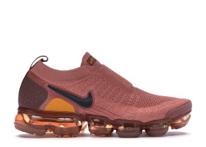 Nike  Air VaporMax Moc 2 Terra Blush (W) Terra Blush/Black-Red Sepia-Yellow Ochre (AJ6599-201)