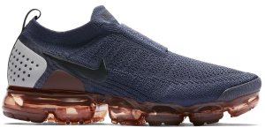 Nike  Air VaporMax Moc 2 Thunder Blue Thunder Blue/Black-Terra Blush-Red Sepia (AH7006-400)