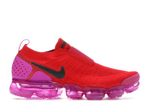 Nike  Air VaporMax Moc 2 University Red Fuchsia Blast (W) University Red/Black-Fuchsia Blast (AJ6599-600)