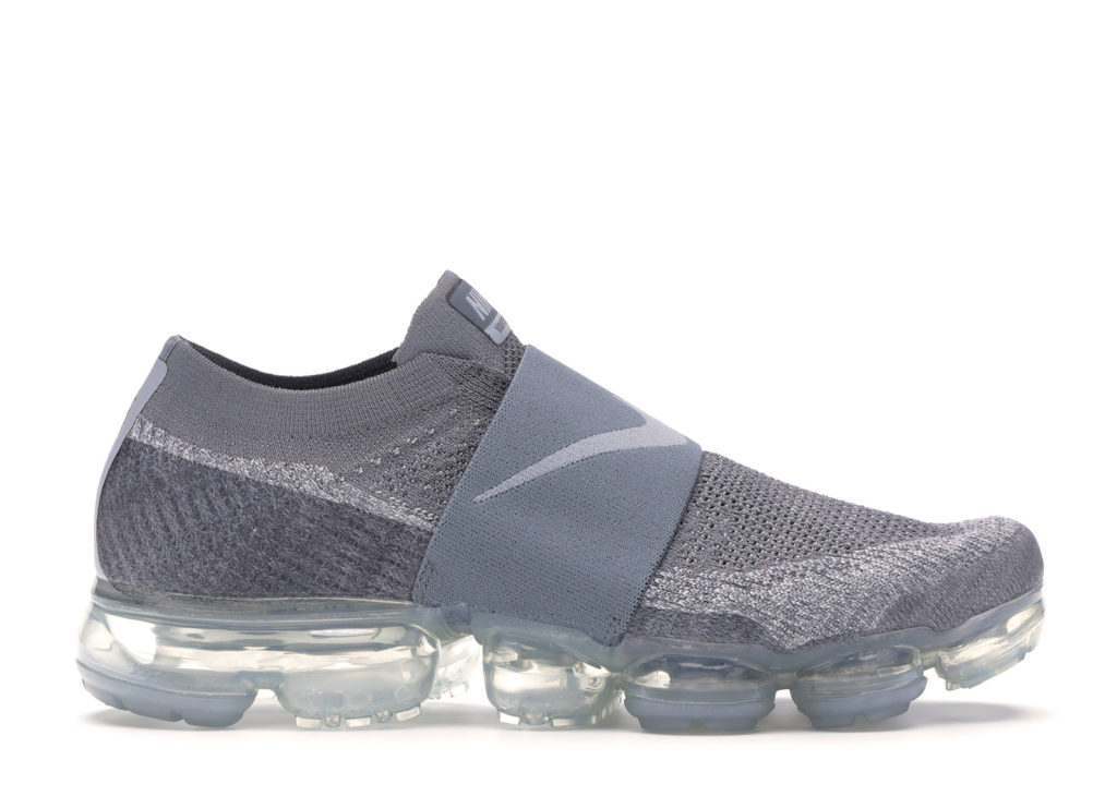 Nike Air VaporMax Moc Cool Grey (W) Cool Grey/Wolf Grey-Hot Punch-White (AA4155-006)