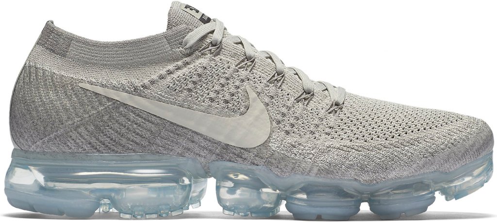 Nike Air VaporMax Pale Grey Pale Grey/Black-Sail-Light Charcoal (849558-005)