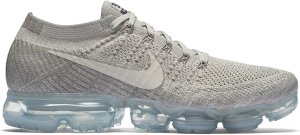 Nike Air VaporMax Pale Grey Pale Grey/Black-Sail-Light Charcoal (849558-005)