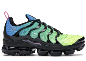 Nike Air VaporMax Plus Aurora Green Aurora Green/Black-Blue Hero-Reflect Silver (924453-302)