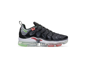 Nike  Air VaporMax Plus Black Black/Flash Crimson/Metallic Silver (CZ7904-001)