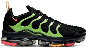 Nike Air VaporMax Plus Black Electric Green Black/Ember Glow-Electric Green (CU4884-001)