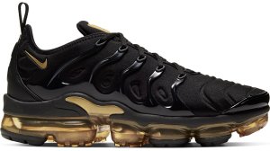 Nike  Air VaporMax Plus Black Metallic Gold Black/Metallic Gold (CW7299-001)