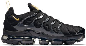 Nike Air VaporMax Plus Black Metallic Gold Anthracite Black/Metallic Gold-Anthracite (BQ5068-001)