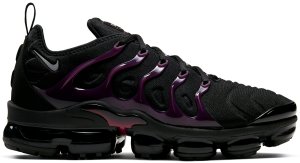 Nike  Air VaporMax Plus Black Noble Red Black/Noble Red-Reflect Silver (924453-021)