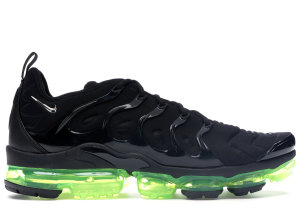 Nike Air VaporMax Plus Black Volt Sole Black/Reflect Silver-Volt (924453-015)