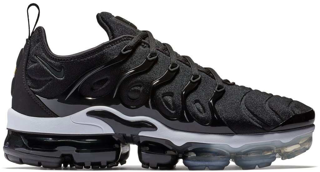 Nike Air VaporMax Plus Black White Black/Anthracite-White (924453-010)