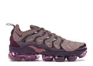 Nike  Air VaporMax Plus Bordeaux (W) Smokey Mauve/Bordeaux-Vintage Wine-Black (AO4550-200)