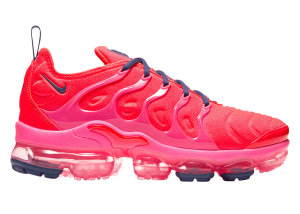 Nike Air VaporMax Plus Bright Crimson Pink Blast (W) Bright Crimson/Court Purple/Aurora (CU4907-600)