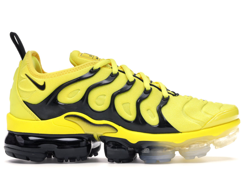 Nike Air VaporMax Plus Bumblebee Opti Yellow/Black-Opti Yellow-White (BV6079-700)