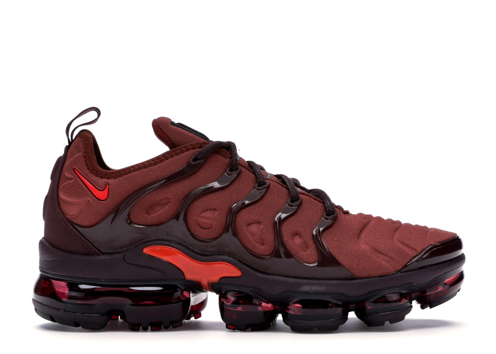 Nike Air VaporMax Plus Burnt Orange (W) Burnt Orange/Burgundy Crush-Reflect Silver-Habanero Red (AO4550-201)