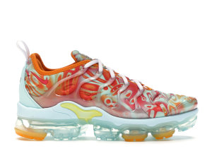 Nike  Air VaporMax Plus Dip Dye Mint Orange (W) Mint/Orange-White (CD7009-300)