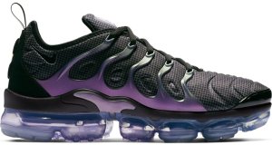 Nike  Air VaporMax Plus Eggplant Black/Dark Grey-Aluminum-Black (924453-014)