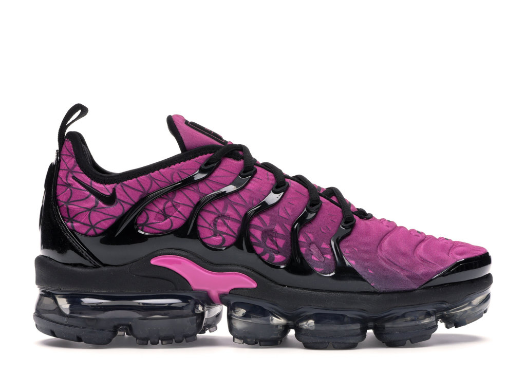 Nike Air VaporMax Plus Geometric Active Fuchsia Black Active Fuchsia/Black (924453-603)