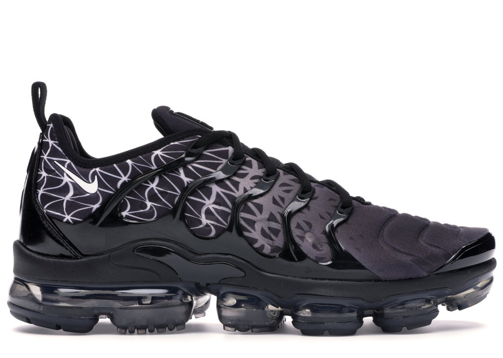 Nike Air VaporMax Plus Geometric Black White Black/White (924453-017)