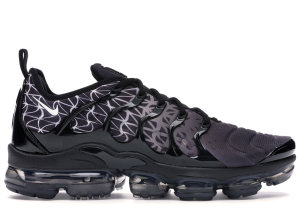 Nike  Air VaporMax Plus Geometric Black White Black/White (924453-017)