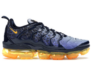 Nike  Air VaporMax Plus Geometric Obsidian Laser Orange Obsidian/Laser Orange-Indigo Storm (924453-406)