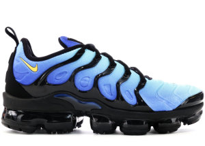 Nike  Air VaporMax Plus Hyper Blue Black/Chamois-Hyper Blue (924453-008)