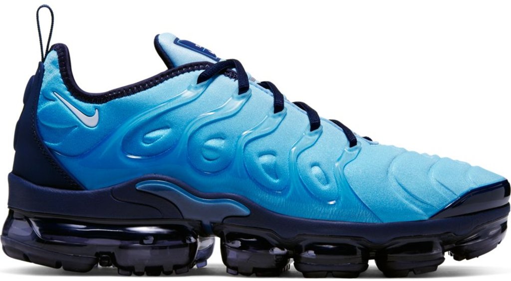 Nike Air VaporMax Plus Light Current Blue Light Current Blue/Midnight Navy-Psychic Blue-White (924453-407)