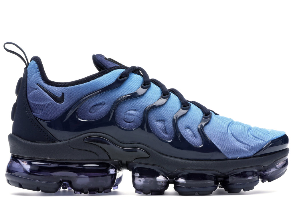 Nike Air VaporMax Plus Obsidian Obsidian/Obsidian-Photo Blue-Black (924453-401)