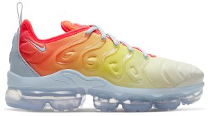 Nike  Air VaporMax Plus Opti Yellow Laser Crimson (W) Hydrogen Blue/Opti Yellow-White-Laser Crimson (CW5593-400)