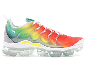 Nike  Air VaporMax Plus Rainbow White/White-Neptune Blue-Dynamic Yellow (924453-103)